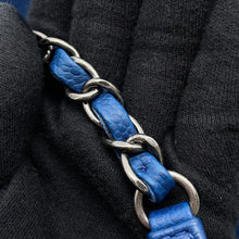 Load image into Gallery viewer, CHANEL Wild Stitch 2WAY ChainShoulder BlueA94850 Caviar Leather