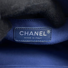 将图像加载到图库查看器中,CHANEL Wild Stitch 2WAY ChainShoulder BlueA94850 Caviar Leather