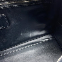 将图像加载到图库查看器中,LOEWE Amazona Limited Edition White/Black35279A03PL Leather Size 28