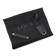 将图像加载到图库查看器中,LOEWE Amazona Limited Edition White/Black35279A03PL Leather Size 28