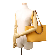 Load image into Gallery viewer, LOEWE Anagram Tote SaffronYellowA717S72X03 Leather Size Small