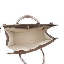 Load image into Gallery viewer, GUCCI Jumbo GG 2WAY Tote Bag Beige/Brown678839 Canvas Leather