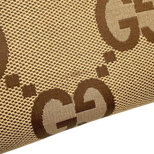 Load image into Gallery viewer, GUCCI Jumbo GG 2WAY Tote Bag Beige/Brown678839 Canvas Leather