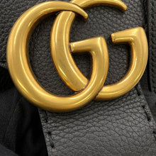 Load image into Gallery viewer, GUCCI GG Marmont 2WAY Handbag Black421890 Leather