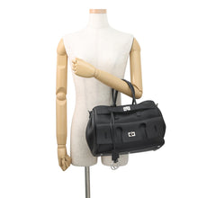 Load image into Gallery viewer, BALENCIAGA Bel Air Carryall Black812545 Leather Size Medium