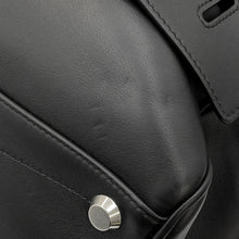 Load image into Gallery viewer, BALENCIAGA Bel Air Carryall Black812545 Leather Size Medium