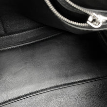 Load image into Gallery viewer, BALENCIAGA Bel Air Carryall Black812545 Leather Size Medium