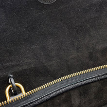 将图像加载到图库查看器中,CELINE Belt bag Black189153 Leather Size micro