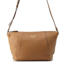Load image into Gallery viewer, PRADA Logo Shoulder Bag Brown2VH178 Leather