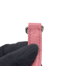 将图像加载到图库查看器中,PRADA Logo 2-Way Bowling Bag Pink1BB071 Leather