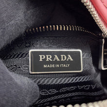 将图像加载到图库查看器中,PRADA Logo 2-Way Bowling Bag Pink1BB071 Leather