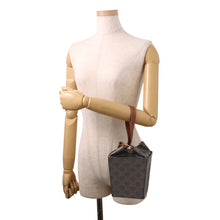 Load image into Gallery viewer, CELINE Triomphe Handbag Tan197142BZJ.04LU PVC Leather