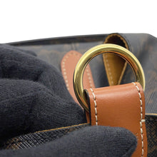 Load image into Gallery viewer, CELINE Triomphe Handbag Tan197142BZJ.04LU PVC Leather