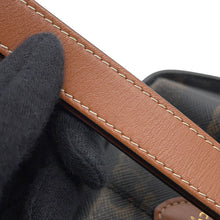 Load image into Gallery viewer, CELINE Triomphe Handbag Tan197142BZJ.04LU PVC Leather