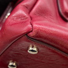 将图像加载到图库查看器中,TOD’S D-Styling 2-Way Handbag Red Leather