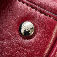 将图像加载到图库查看器中,TOD’S D-Styling 2-Way Handbag Red Leather