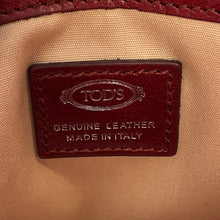 Load image into Gallery viewer, TOD’S D-Styling 2-Way Handbag Red Leather