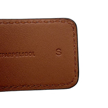 Load image into Gallery viewer, BURBERRY TB Logo Belt Size S Black8046538 Leather