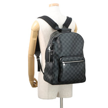 将图像加载到图库查看器中,LOUIS VUITTON Josh NV NoirN40365 Damier Graphite