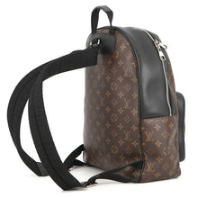 Load image into Gallery viewer, LOUIS VUITTON Josh NV Brown/NoirM45349 Monogram Macassar Canvas