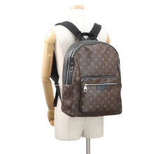 Load image into Gallery viewer, LOUIS VUITTON Josh NV Brown/NoirM45349 Monogram Macassar Canvas