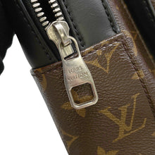 Load image into Gallery viewer, LOUIS VUITTON Josh NV Brown/NoirM45349 Monogram Macassar Canvas