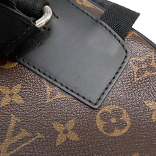 Load image into Gallery viewer, LOUIS VUITTON Josh NV Brown/NoirM45349 Monogram Macassar Canvas