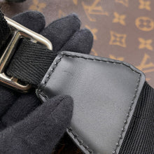 Load image into Gallery viewer, LOUIS VUITTON Josh NV Brown/NoirM45349 Monogram Macassar Canvas
