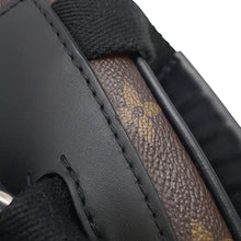 Load image into Gallery viewer, LOUIS VUITTON Josh NV Brown/NoirM45349 Monogram Macassar Canvas
