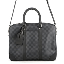 Load image into Gallery viewer, LOUIS VUITTON Port Documan Voyajaj NoirN40445 Damier Graphite