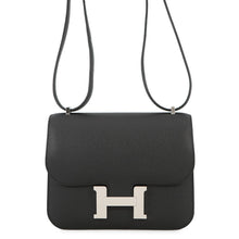 Load image into Gallery viewer, HERMES Constance3 Miroir Black Epsom Size Mini