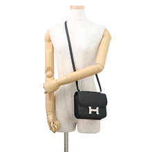 Load image into Gallery viewer, HERMES Constance3 Miroir Black Epsom Size Mini
