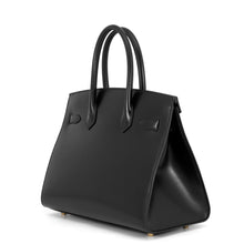 Load image into Gallery viewer, HERMES BirkinSellier Black Box Calf Leather Size 30
