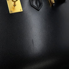 Load image into Gallery viewer, HERMES BirkinSellier Black Box Calf Leather Size 30