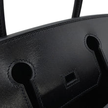 Load image into Gallery viewer, HERMES BirkinSellier Black Box Calf Leather Size 30