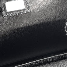 Load image into Gallery viewer, HERMES BirkinSellier Black Box Calf Leather Size 30