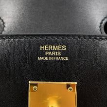Load image into Gallery viewer, HERMES BirkinSellier Black Box Calf Leather Size 30