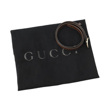 将图像加载到图库查看器中,GUCCI Jackie Slim 2WAY Bag Brown863137 GG Canvas Leather Size Medium