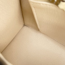 将图像加载到图库查看器中,HERMES Kelly Sellier tricolor Nata / Jaune Poussin / Sesame Epsom Size 25