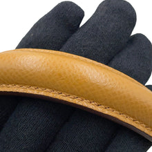 将图像加载到图库查看器中,HERMES Kelly Sellier tricolor Nata / Jaune Poussin / Sesame Epsom Size 25