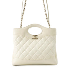 Load image into Gallery viewer, CHANEL CHANEL31 Shopping Bag WhiteAS4133 Shiny Calf Leather Size Small
