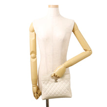 Load image into Gallery viewer, CHANEL CHANEL31 Shopping Bag WhiteAS4133 Shiny Calf Leather Size Small