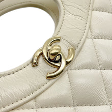Load image into Gallery viewer, CHANEL CHANEL31 Shopping Bag WhiteAS4133 Shiny Calf Leather Size Small