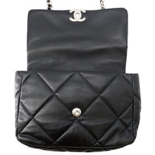 将图像加载到图库查看器中,CHANEL CHANEL 19 Dixneuf Matelasse Shoulder BlackAS1160 Lambskin Size Large