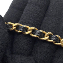 Load image into Gallery viewer, CHANEL Matelasse CC Logo Chain Mini Pouch BlackAP3111 Caviar Leather