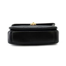Load image into Gallery viewer, CHANEL Matelasse Mini Flap ChainShoulder Bag BlackAS4862 B16572 Lambskin