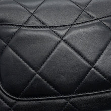 Load image into Gallery viewer, CHANEL Matelasse Mini Flap ChainShoulder Bag BlackAS4862 B16572 Lambskin