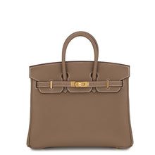 Load image into Gallery viewer, HERMES Birkin Etoupe Togo Leather Size 25