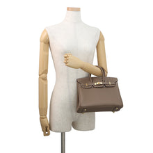 Load image into Gallery viewer, HERMES Birkin Etoupe Togo Leather Size 25