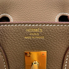 Load image into Gallery viewer, HERMES Birkin Etoupe Togo Leather Size 25